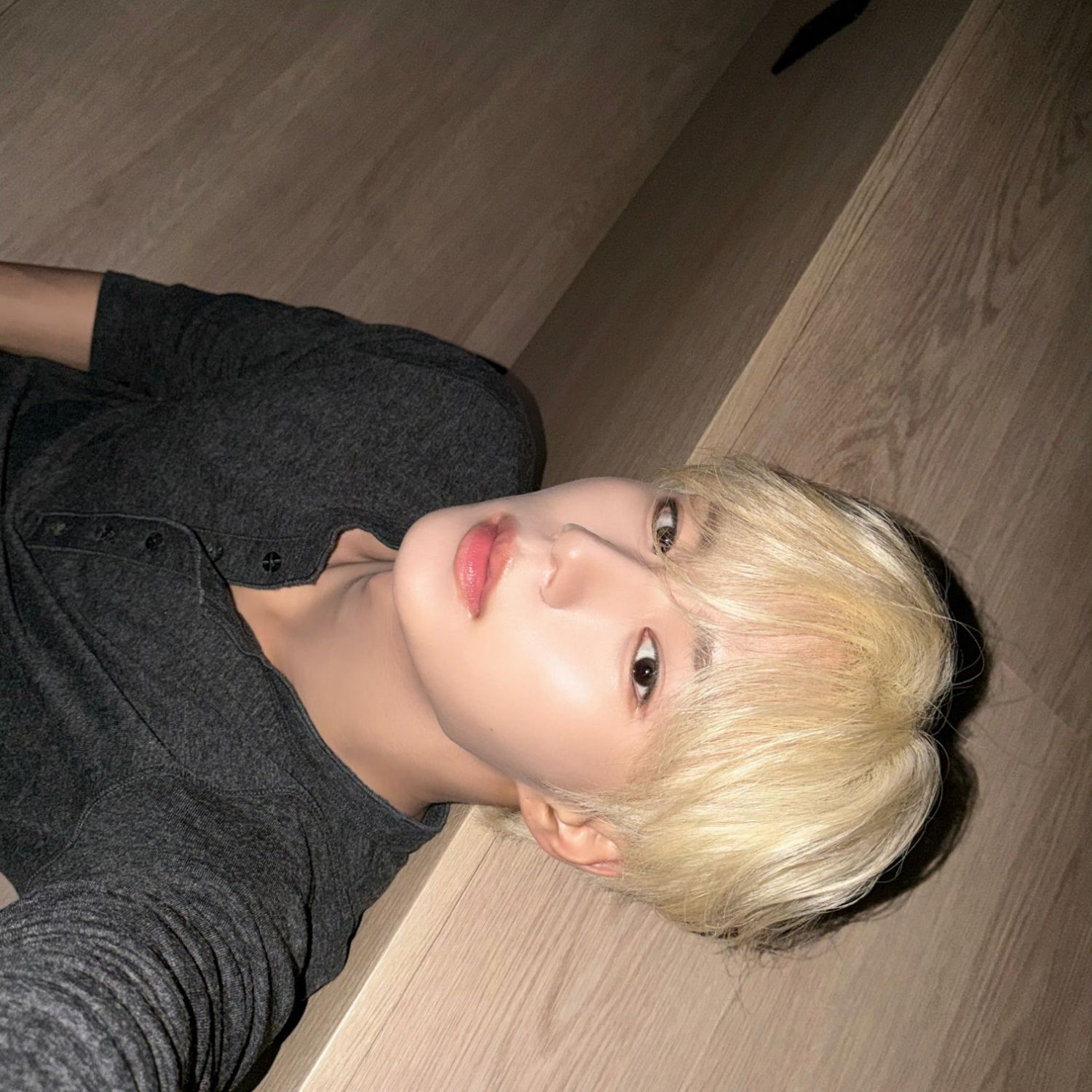 A moment captured by Kim Junseo (ALPHA DRIVE ONE)'s fan