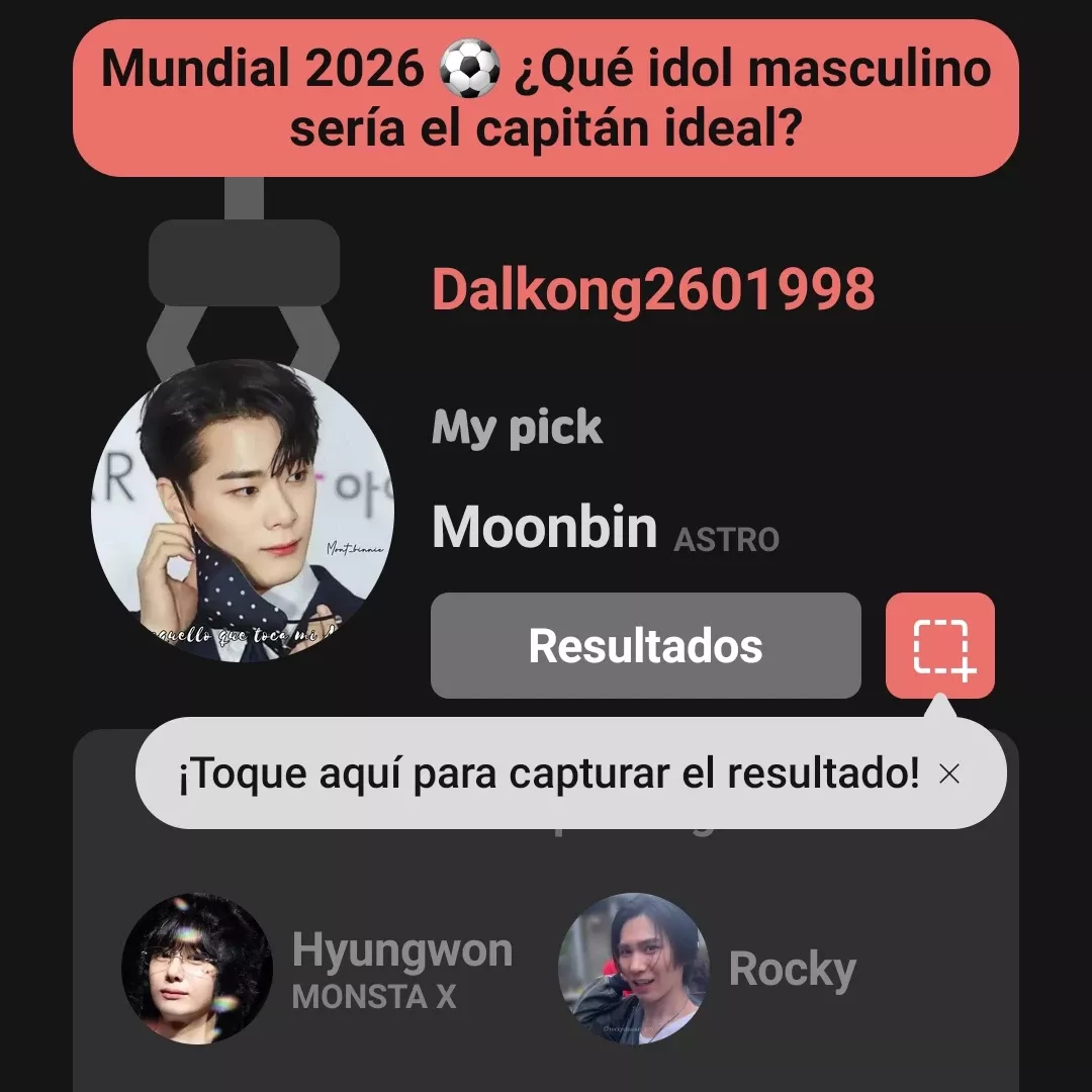 Recent activity shot of Moonbin (ASTRO)