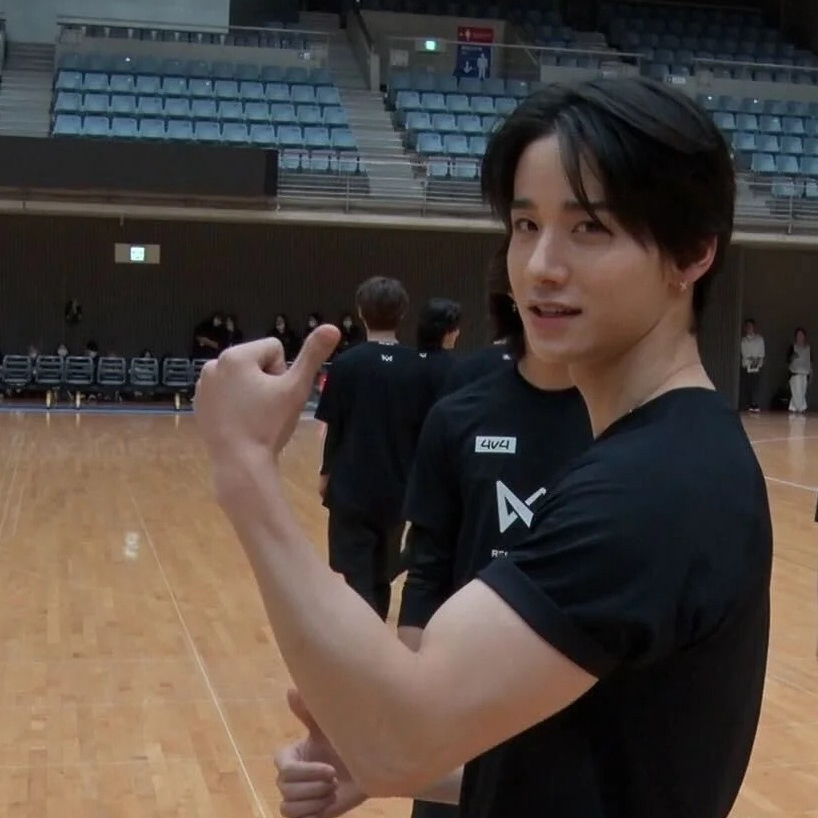 Behind-the-scenes cut of Sato Keigo (JO1)