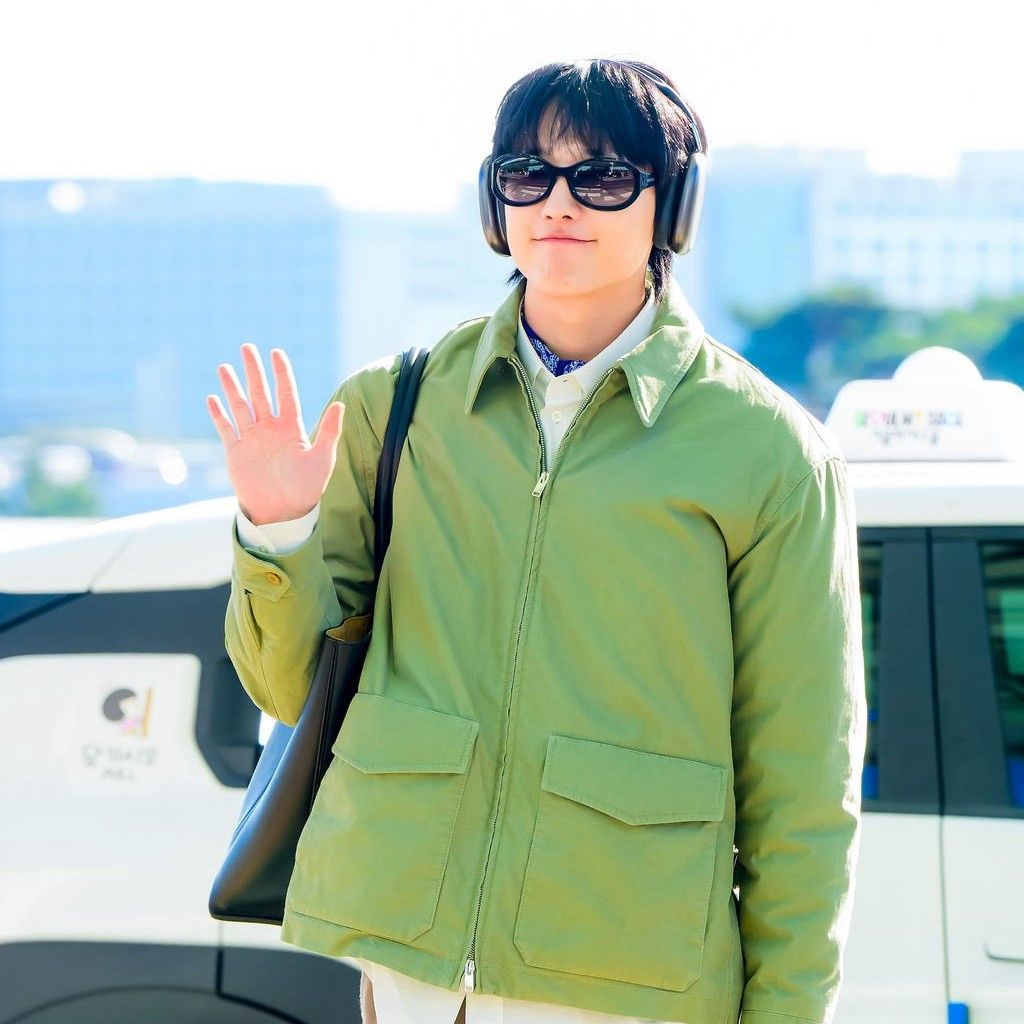 A moment captured by WOODZ's fan