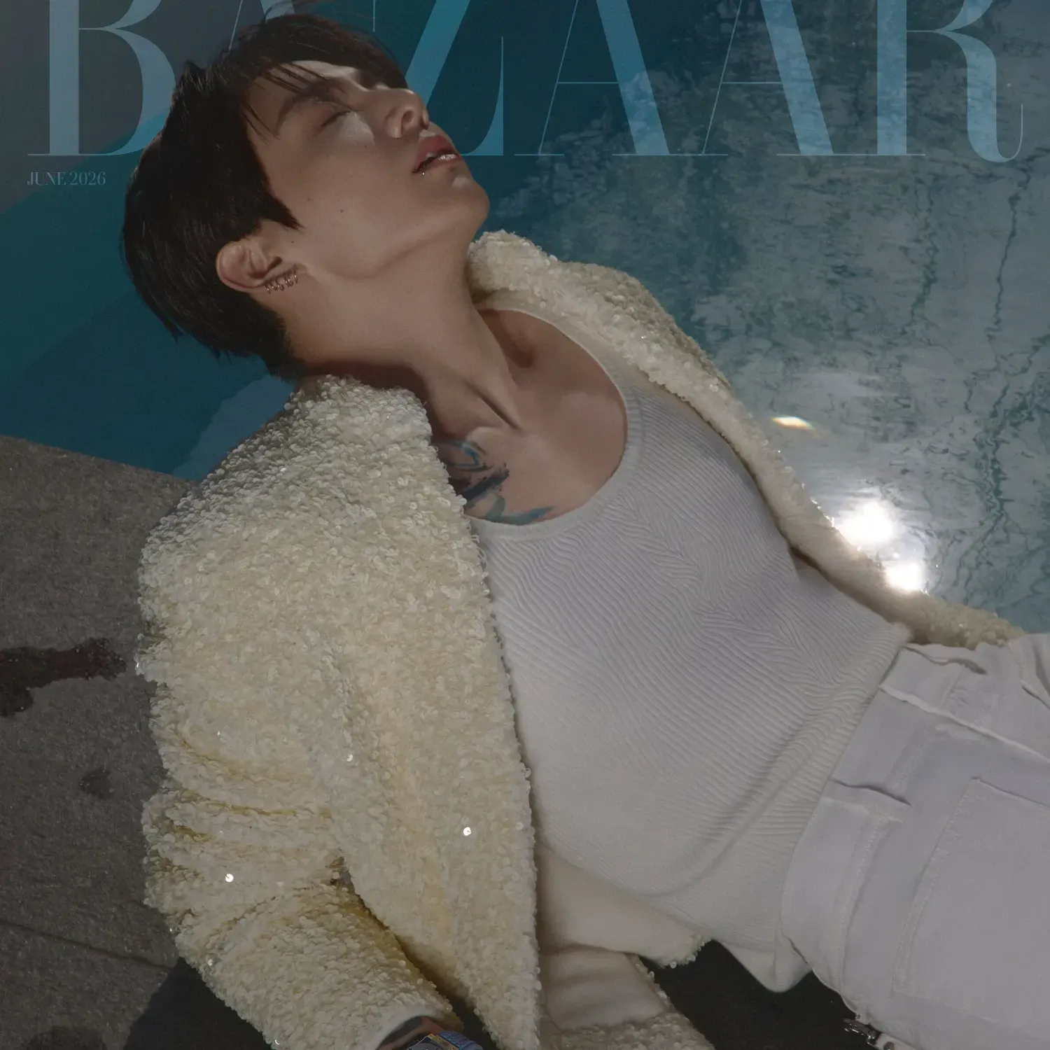 A moment captured by Jungkook (BTS)'s fan