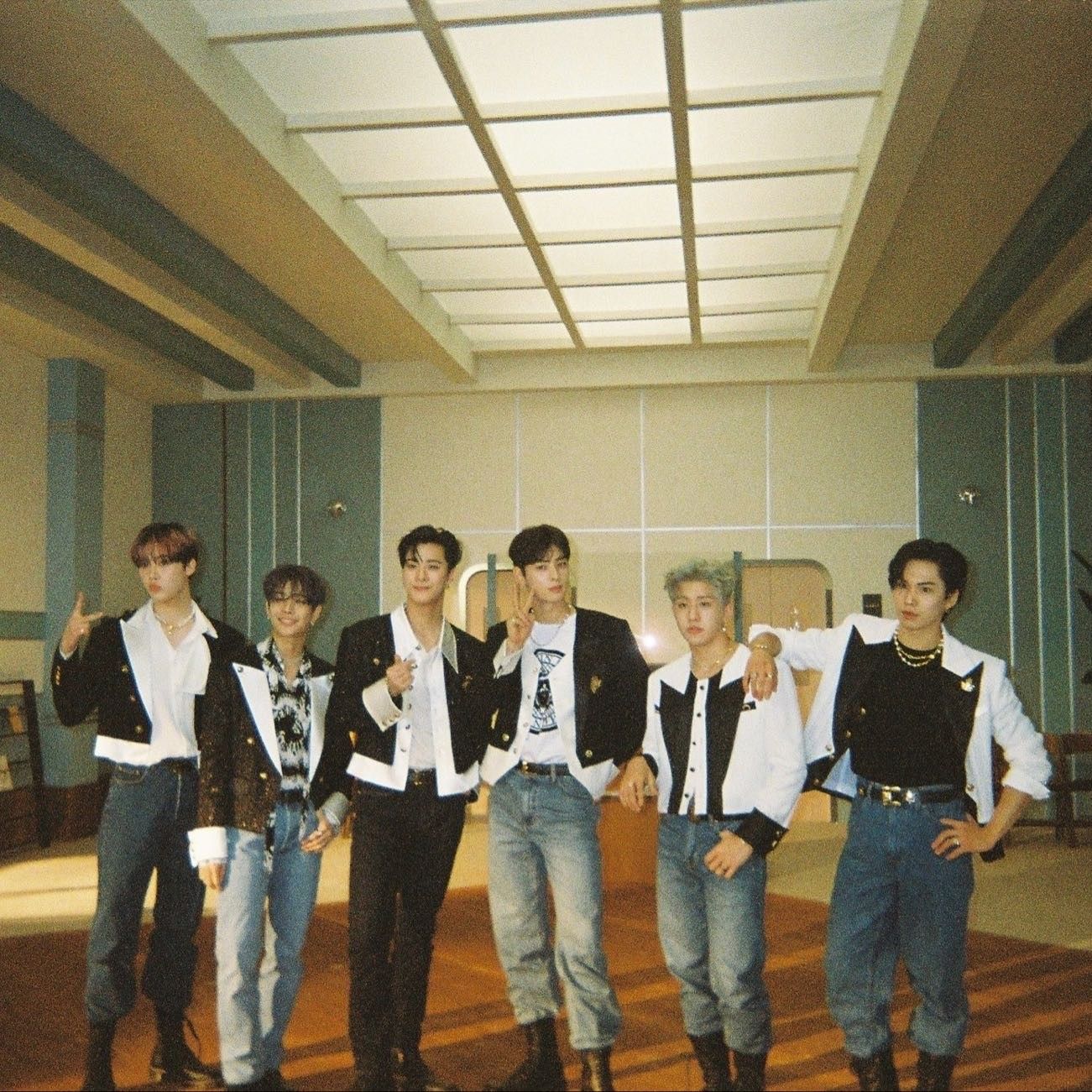 Momen yang diabadikan oleh penggemar ASTRO