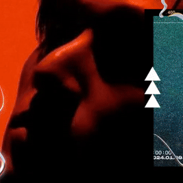 A moment captured by Wooyoung (ATEEZ)'s fan