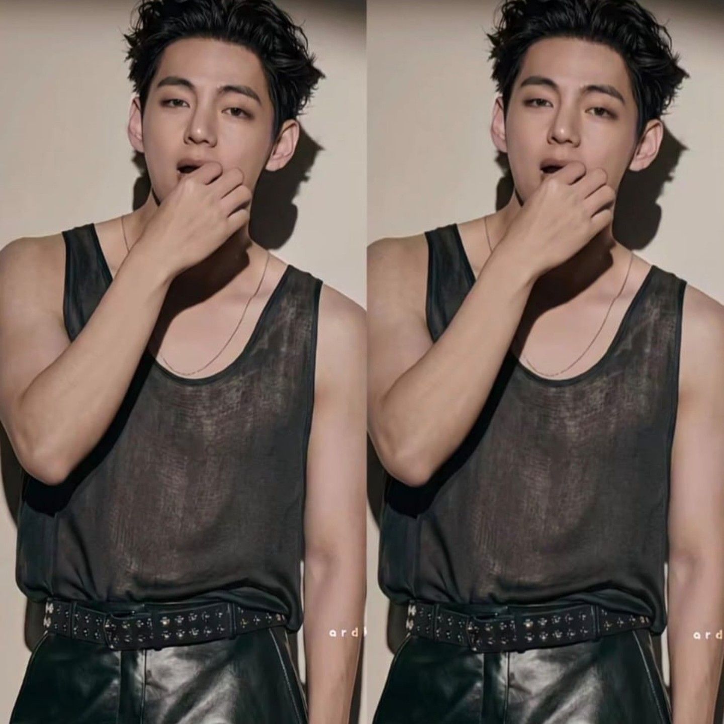 V (防彈少年團)的最新照片