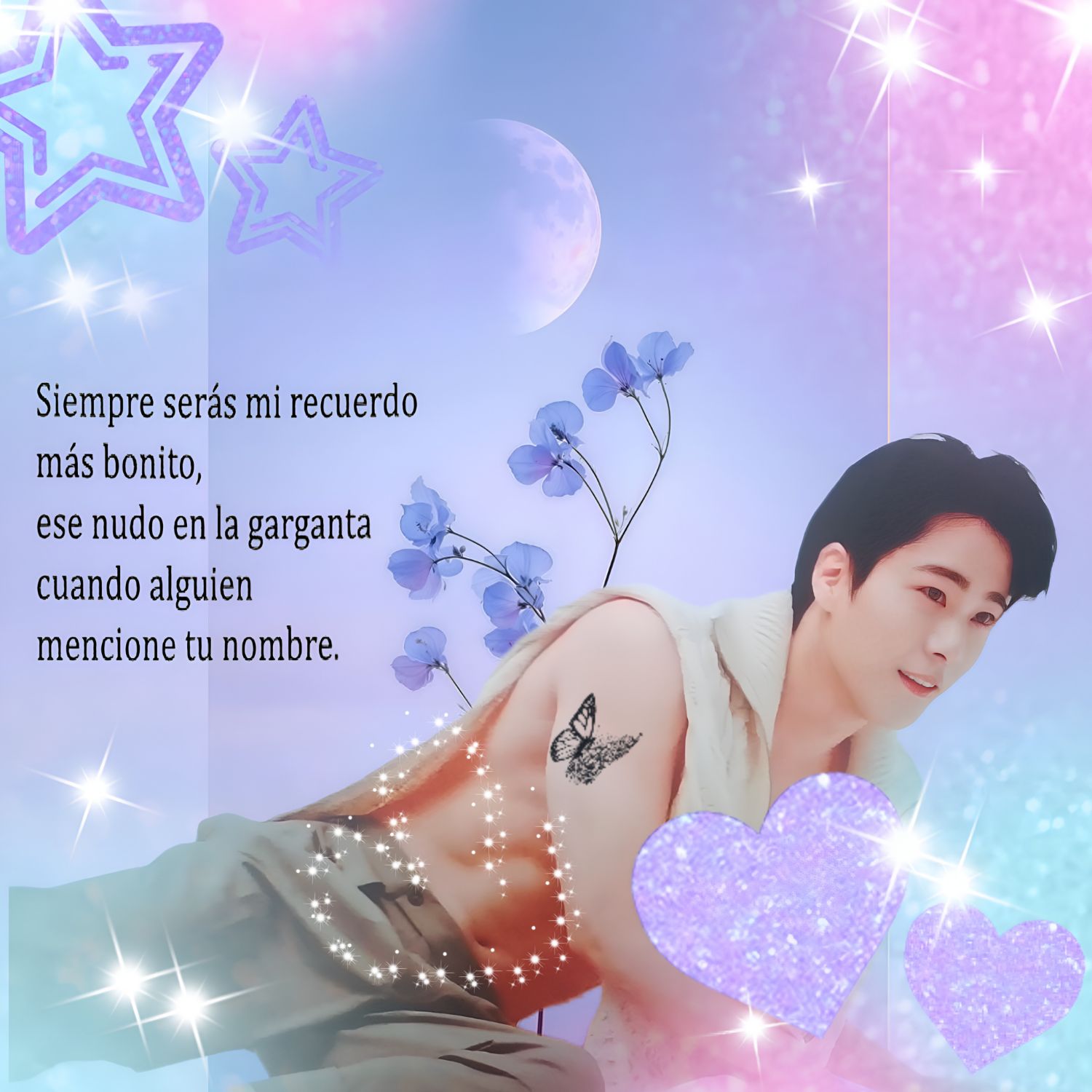 Recent activity shot of Moonbin (ASTRO)