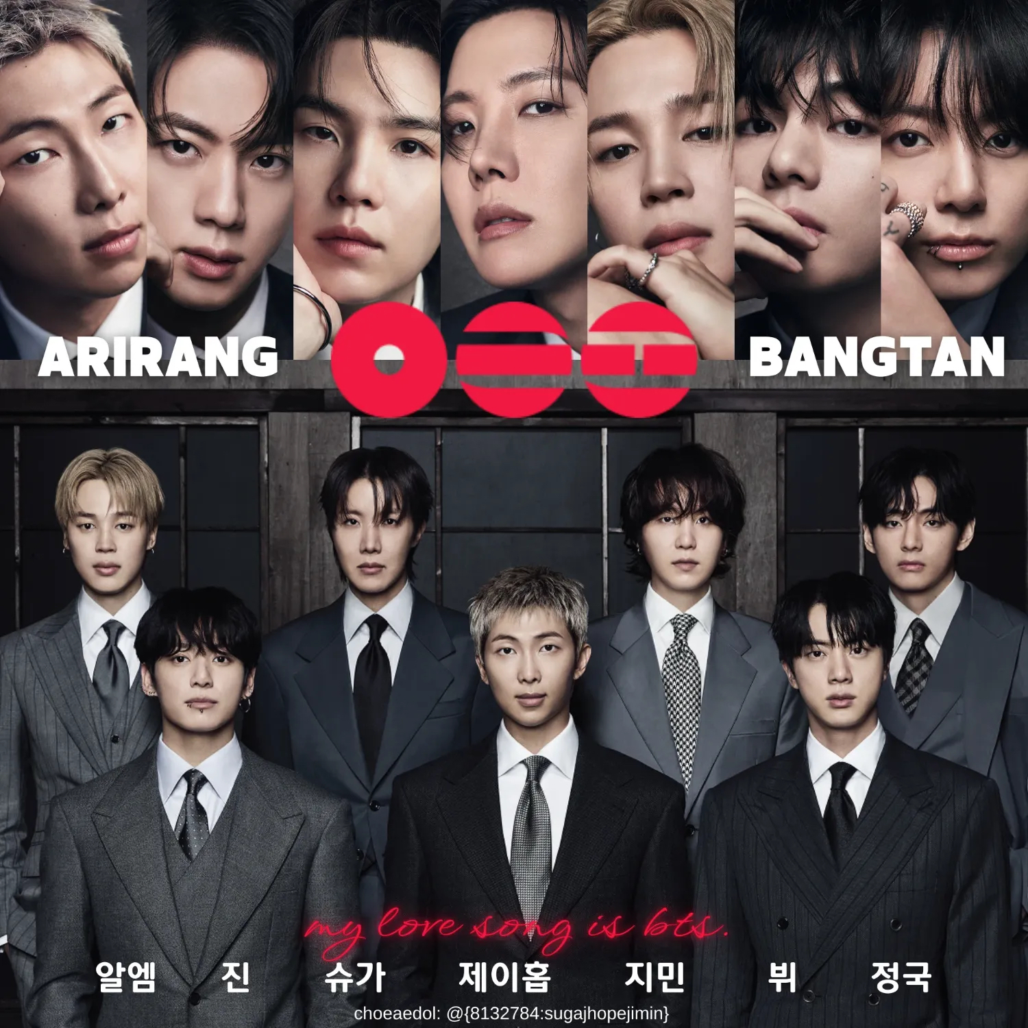 Behind-the-scenes cut of BTS