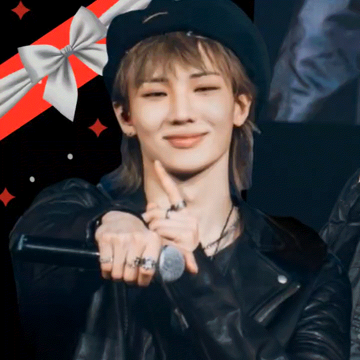 Recent activity shot of Junhyeok (TNX)