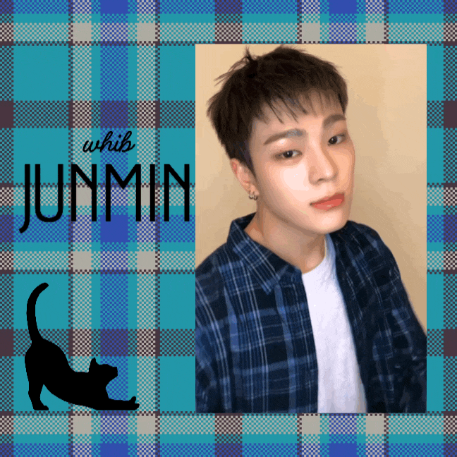 Recent activity shot of Kim Junmin (WHIB)