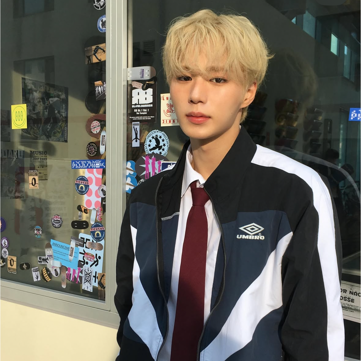 Recent activity shot of Kim Junseo (ALPHA DRIVE ONE)
