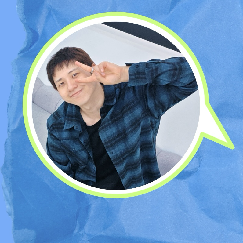 シヌ (B1A4)の舞台裏ショット