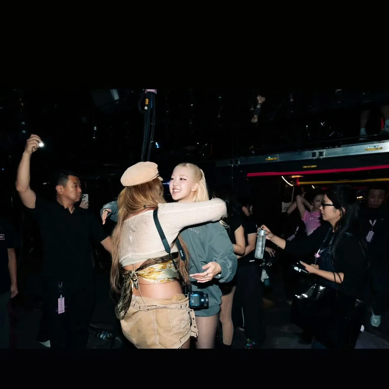 로제 (BLACKPINK) 팬이 찍은 순간