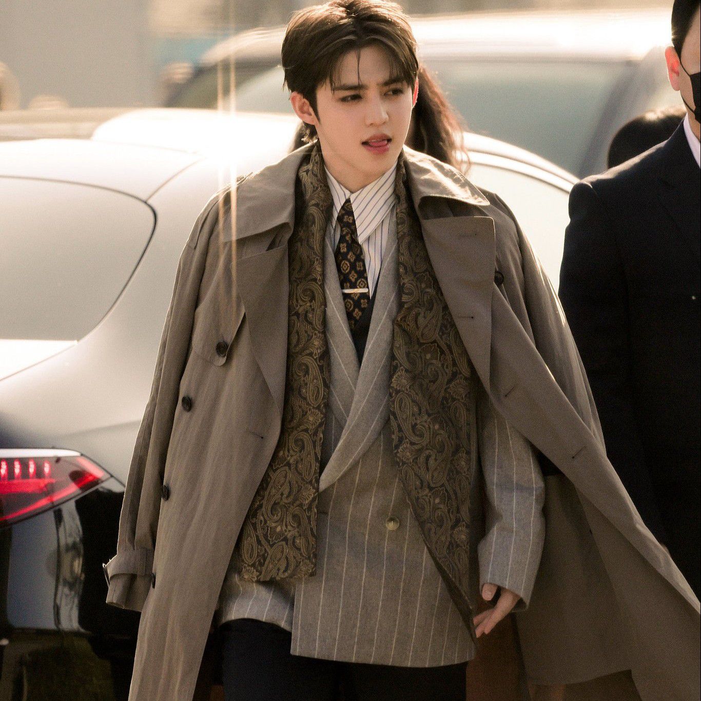 Recent activity shot of SEVENTEEN