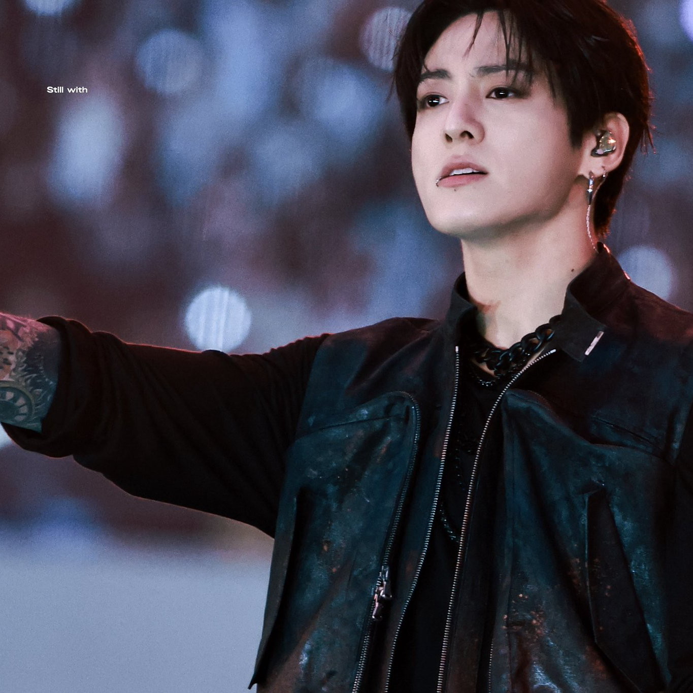 Momen yang diabadikan oleh penggemar Jungkook (BTS)