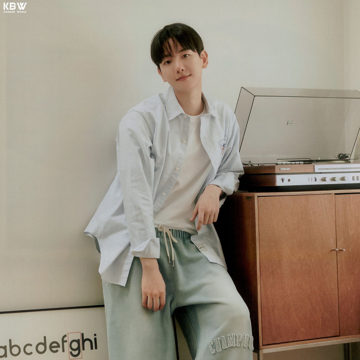 백현 (EXO) 최근 활동샷