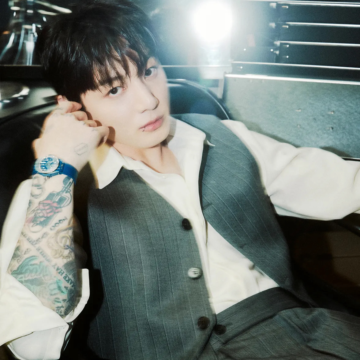 Foto aktivitas terbaru Jungkook (BTS)