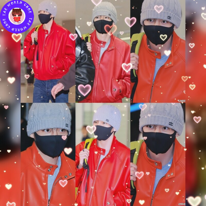 Behind-the-scenes cut of V (BTS)