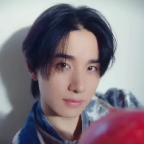 Recent activity shot of Sato Keigo (JO1)