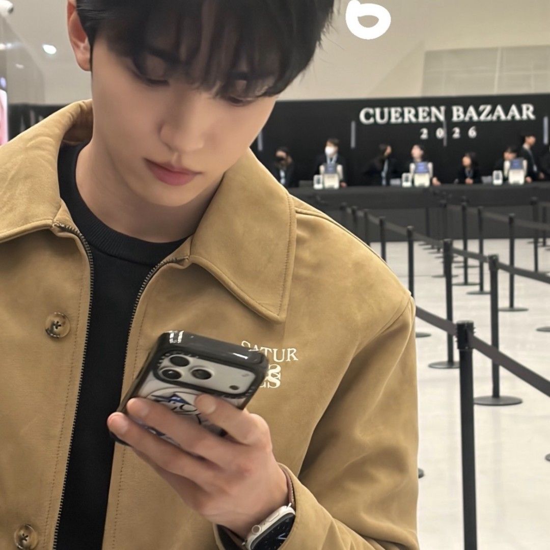 A moment captured by Sunyoul (UP10TION)'s fan