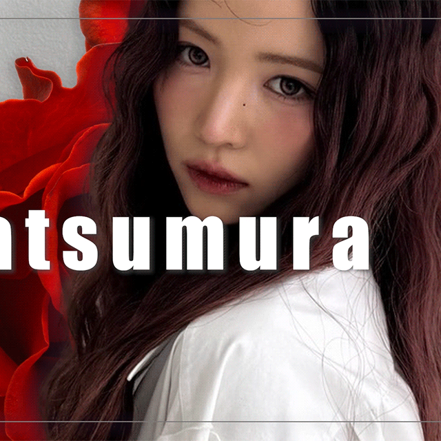 Behind-the-scenes cut of Maya (NiziU)