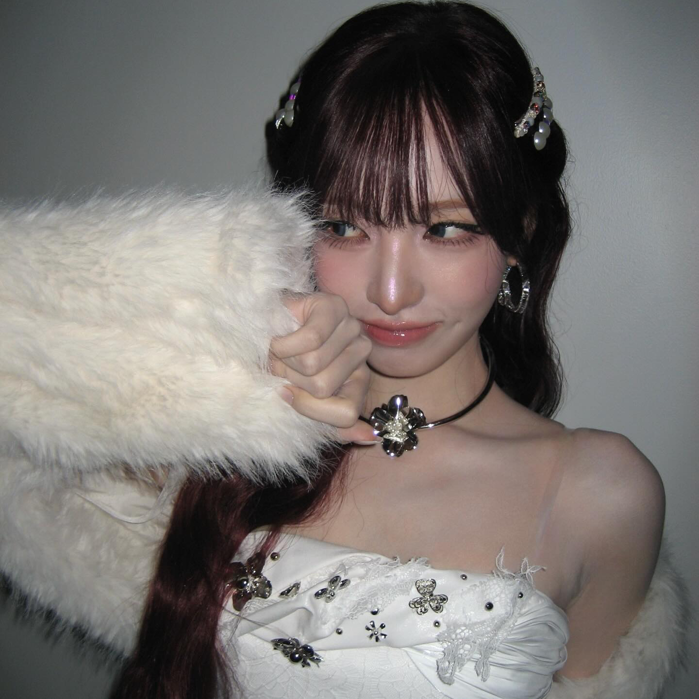 A moment captured by IVE's fan