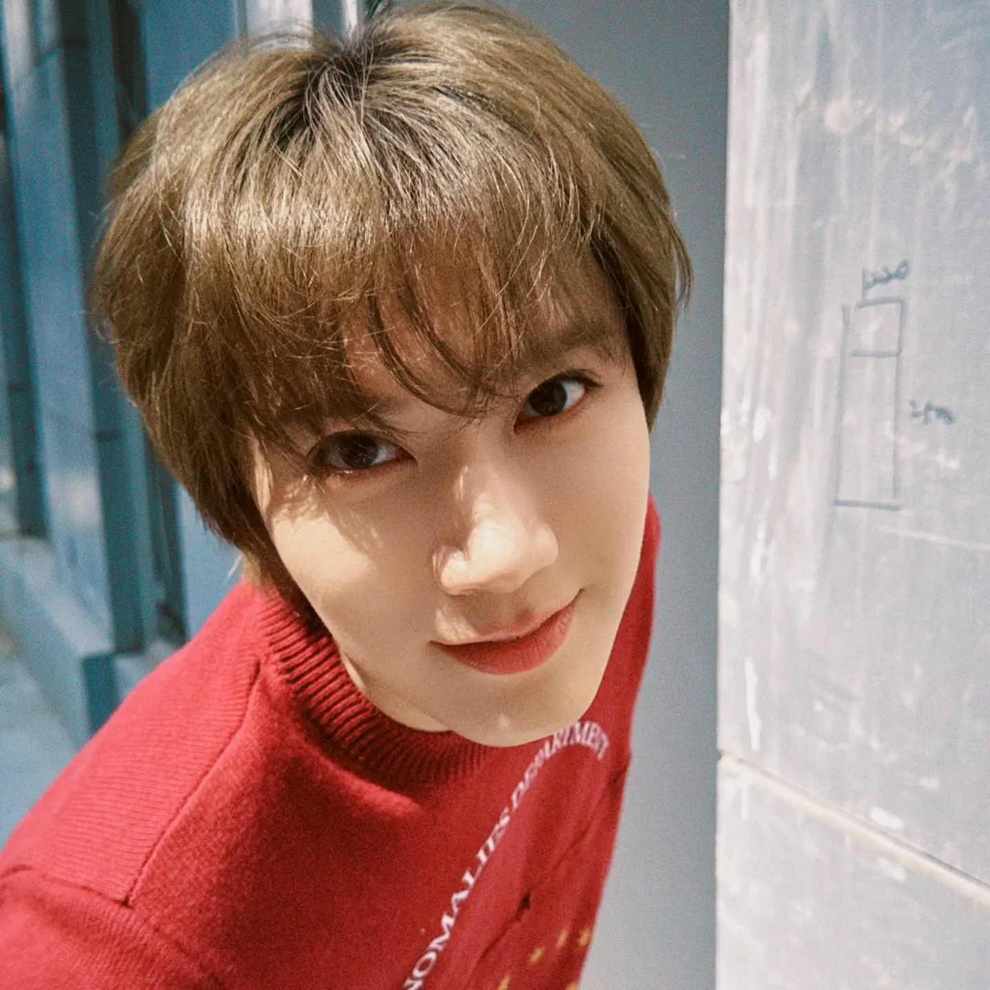 A moment captured by TEN (WayV)'s fan