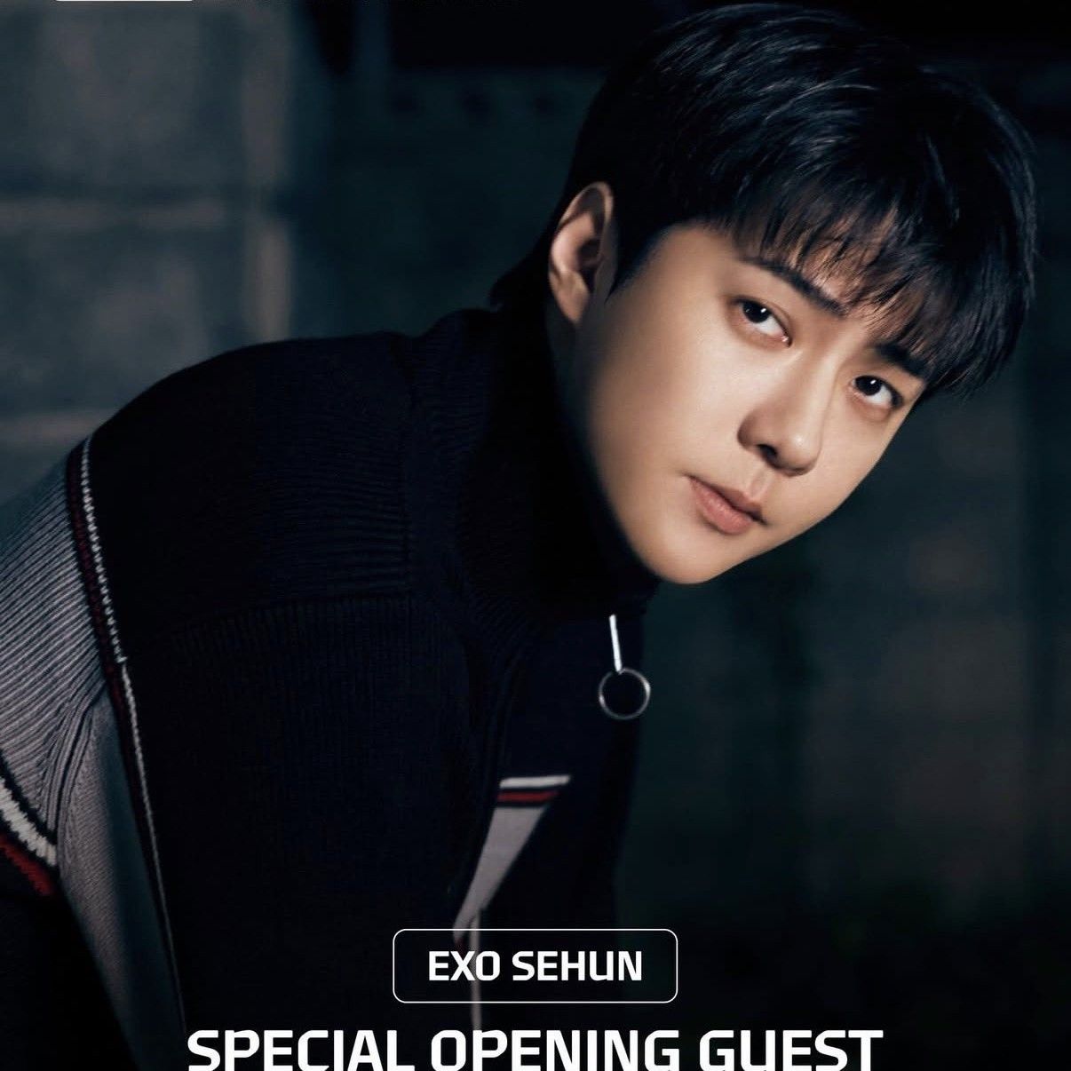 Recent activity shot of Sehun (EXO)