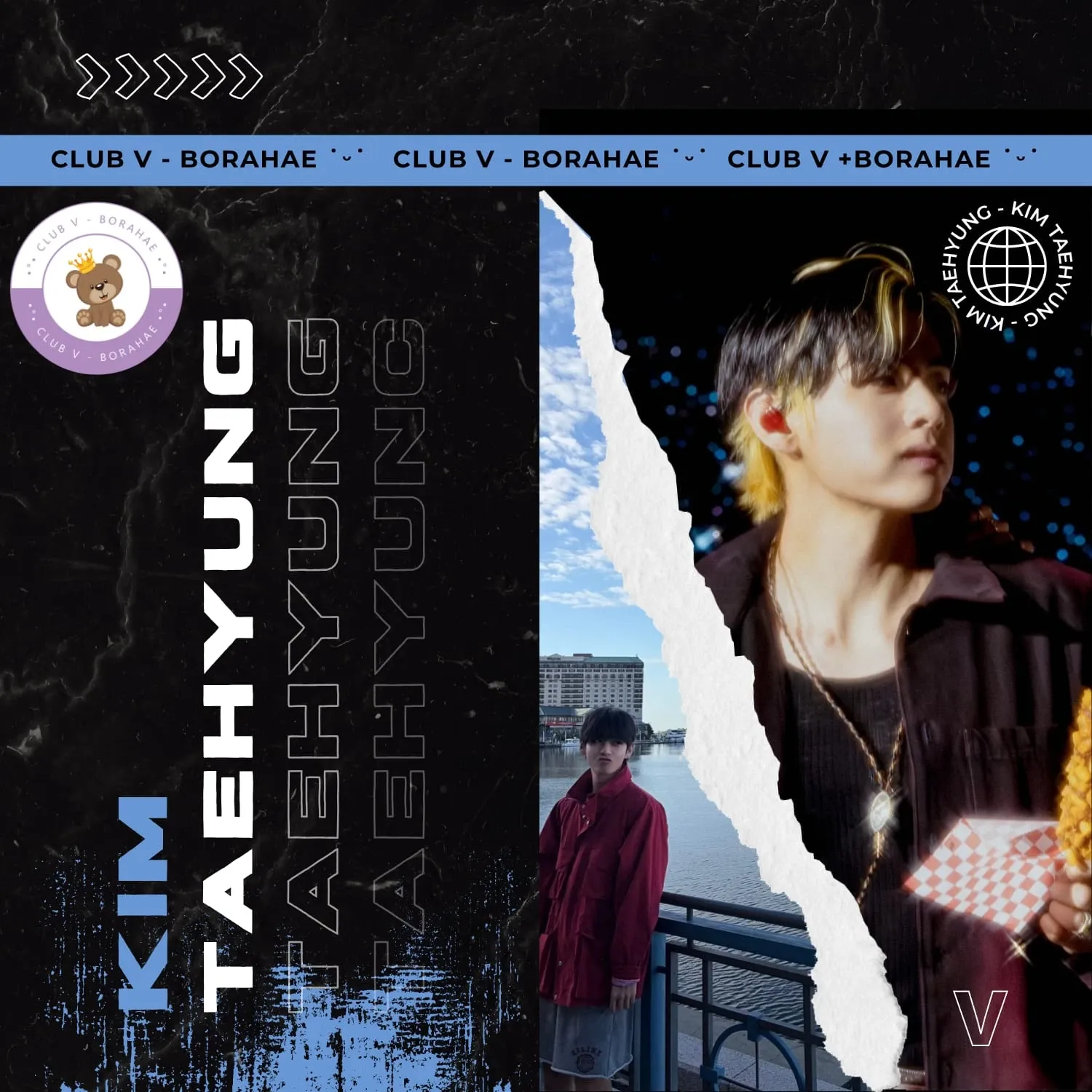 Latest photo of V (BTS)