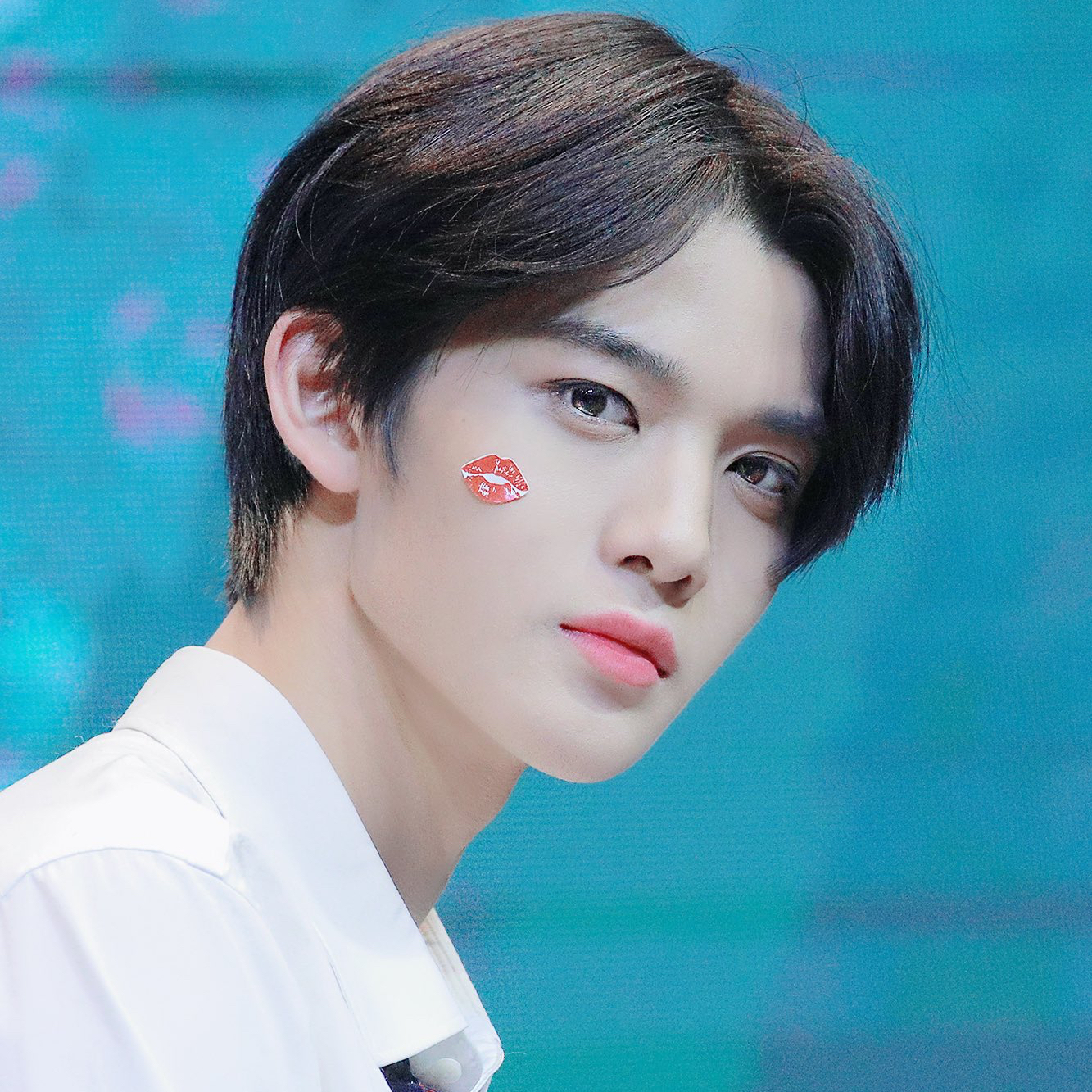A moment captured by Bae Jinyoung's fan
