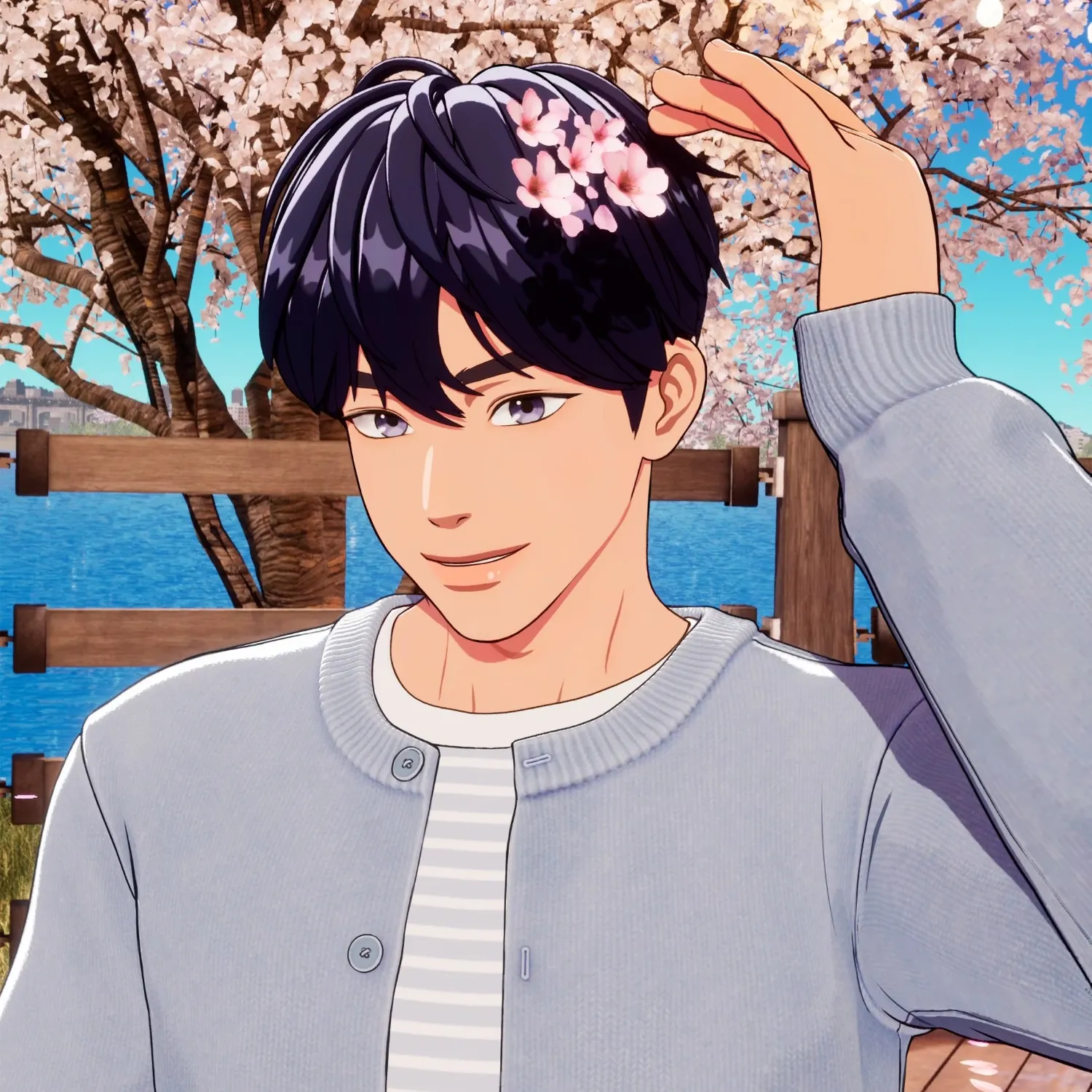 A moment captured by Yejun (PLAVE)'s fan