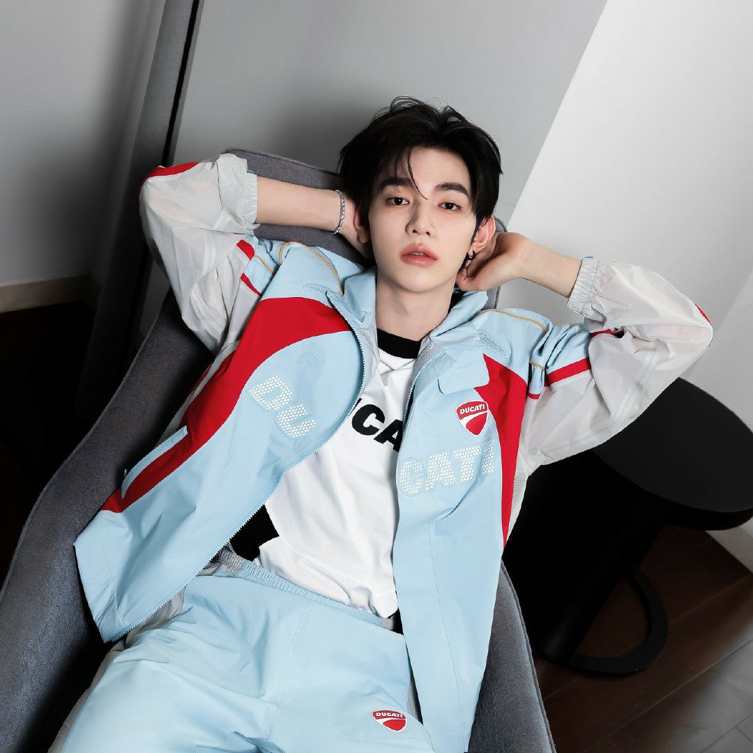 Recent activity shot of Zhang Hao