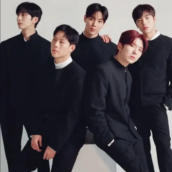 Shownu (MONSTA X)的幕后花絮