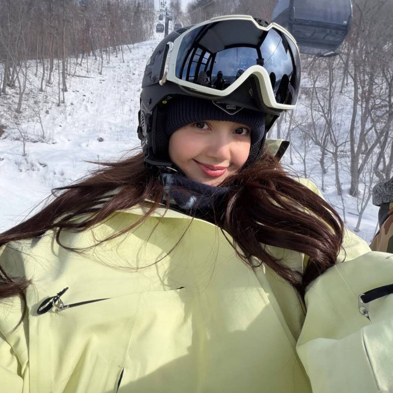 Foto terbaru Lisa (BLACKPINK)