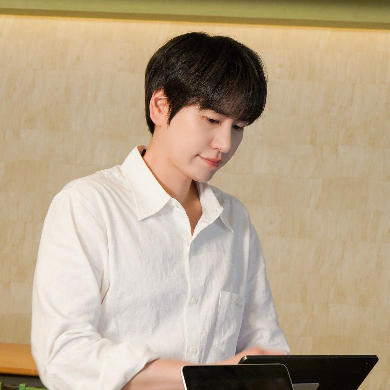 Recent activity shot of Kyuhyun (Super Junior)