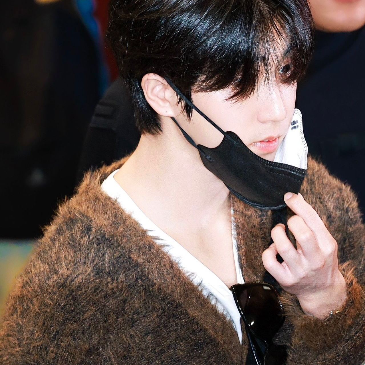 Recent activity shot of HAN (Stray Kids)