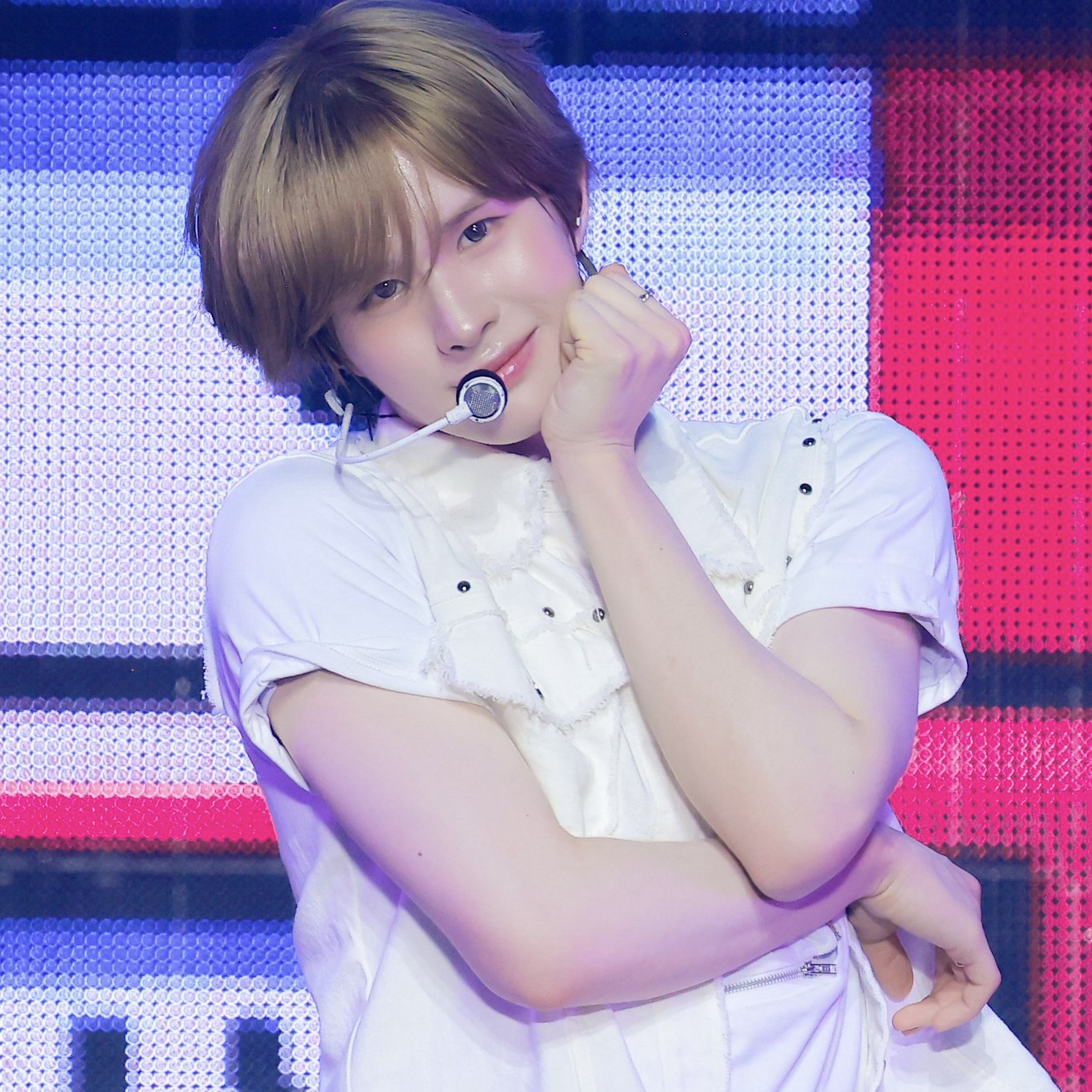 Recent activity shot of Kyungmin (TWS)