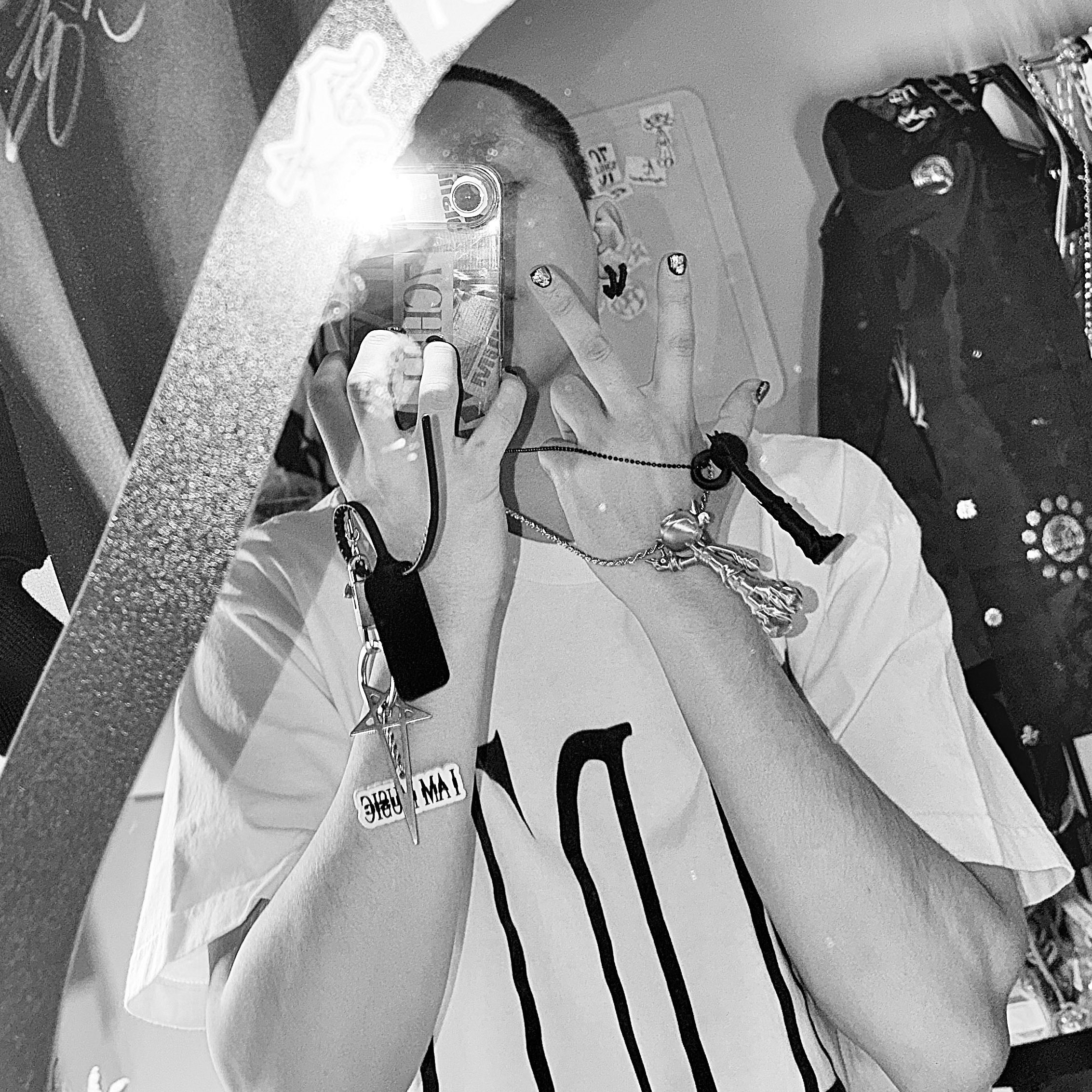 A moment captured by Choi Hyunsuk (TREASURE)'s fan