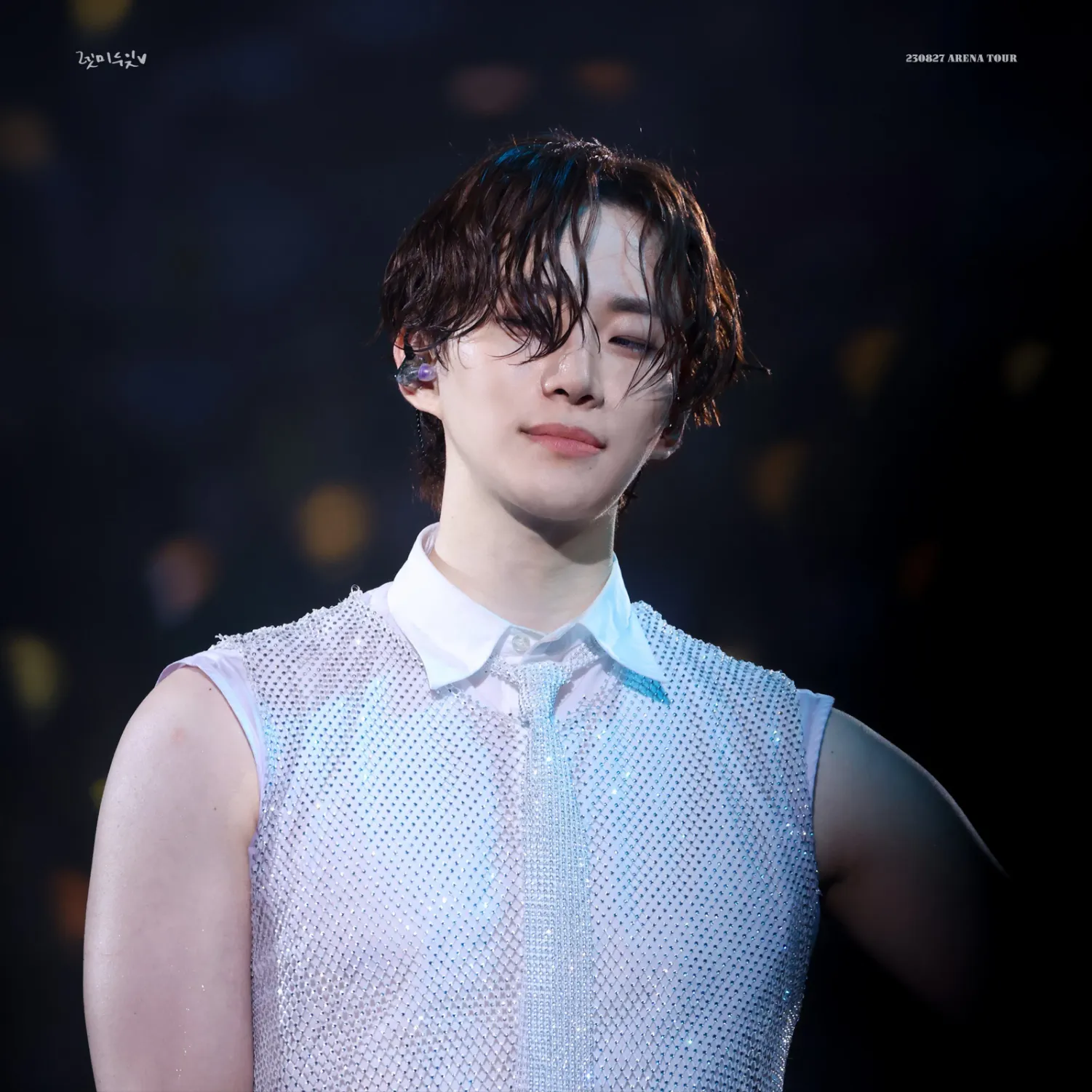 Recent activity shot of Junho (2PM)