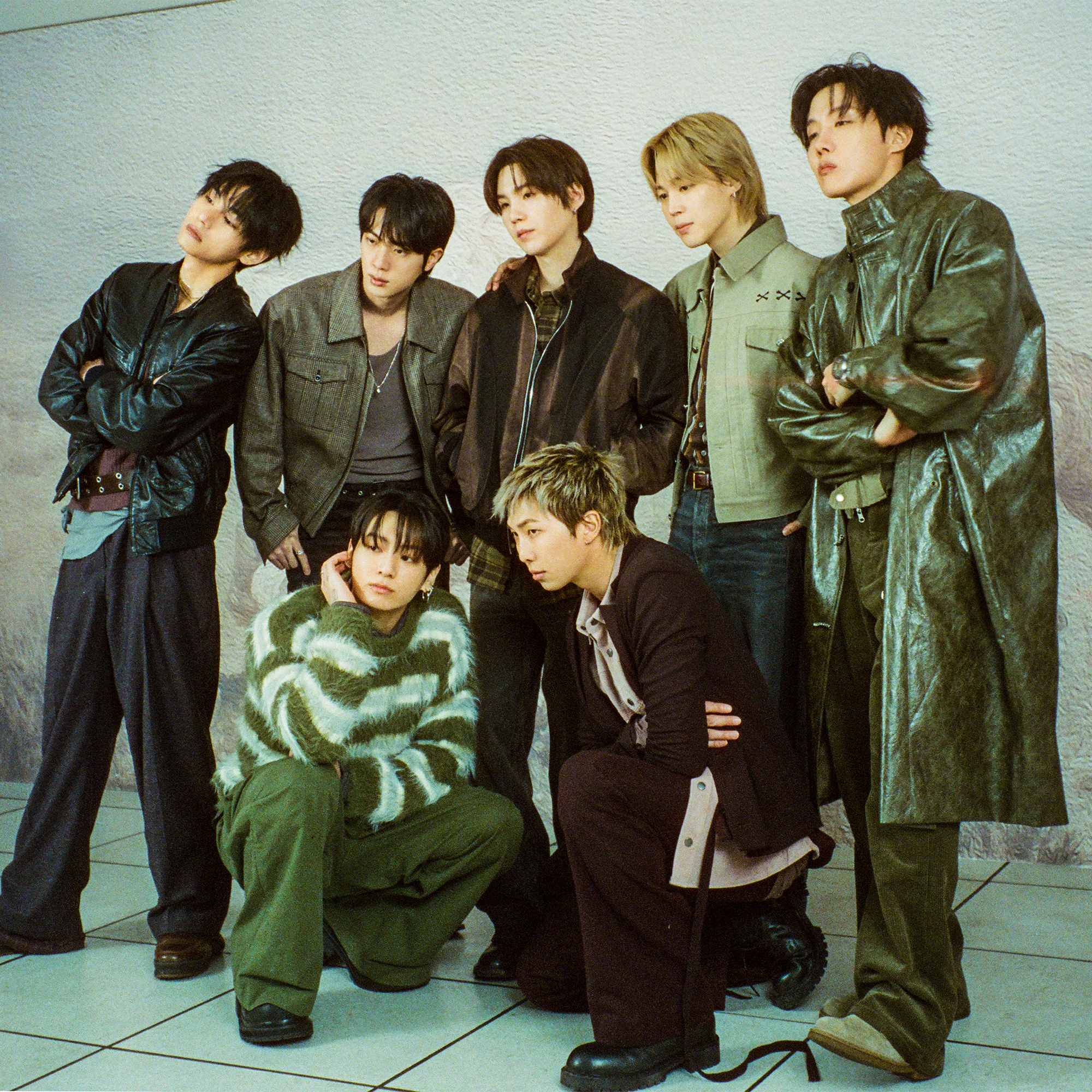A moment captured by BTS's fan