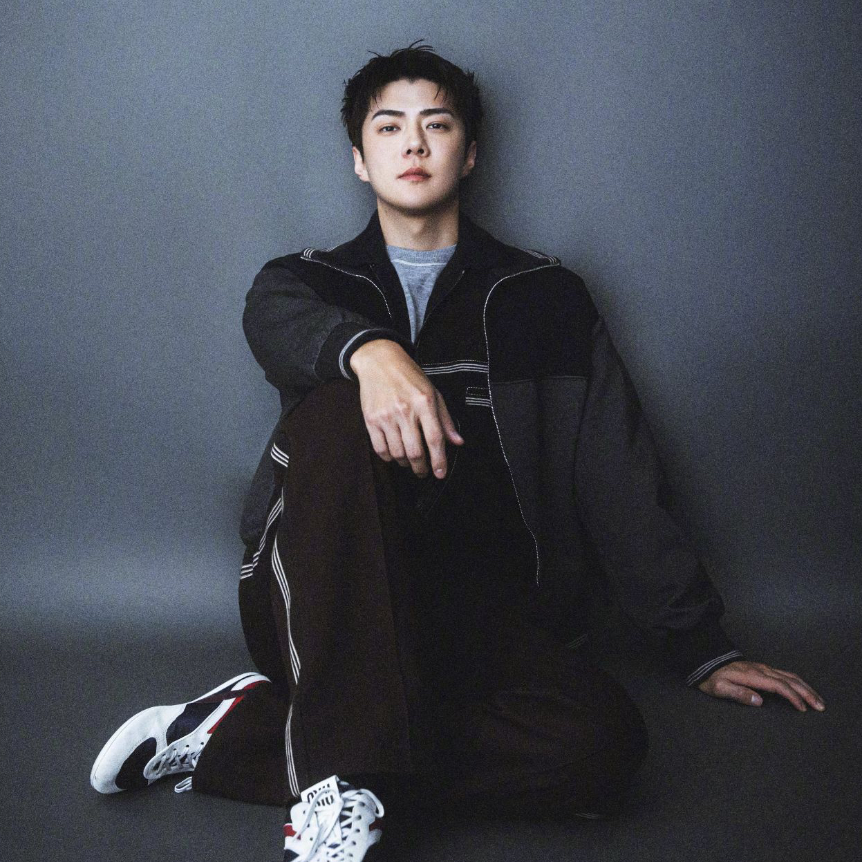 세훈 (EXO)의 비하인드 컷