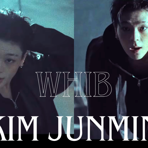 Recent activity shot of Kim Junmin (WHIB)