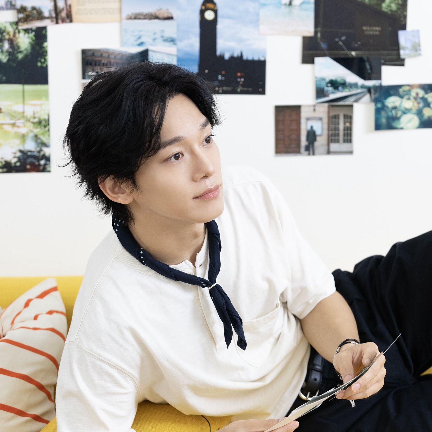 A moment captured by Chen (EXO)'s fan