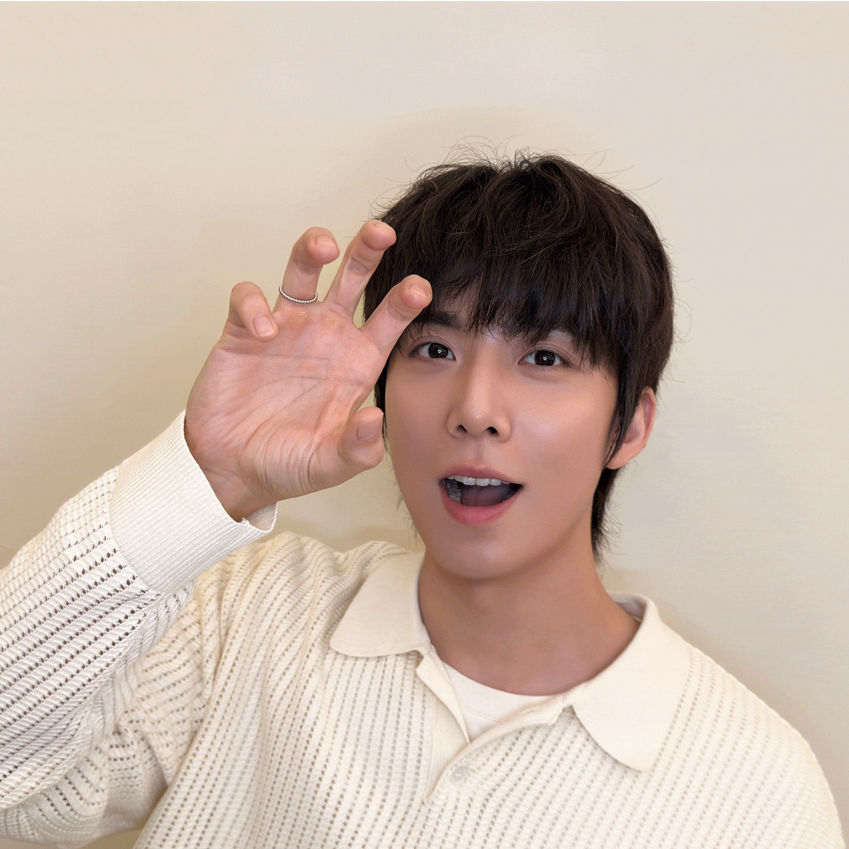 A moment captured by Hwiyoung (SF9)'s fan