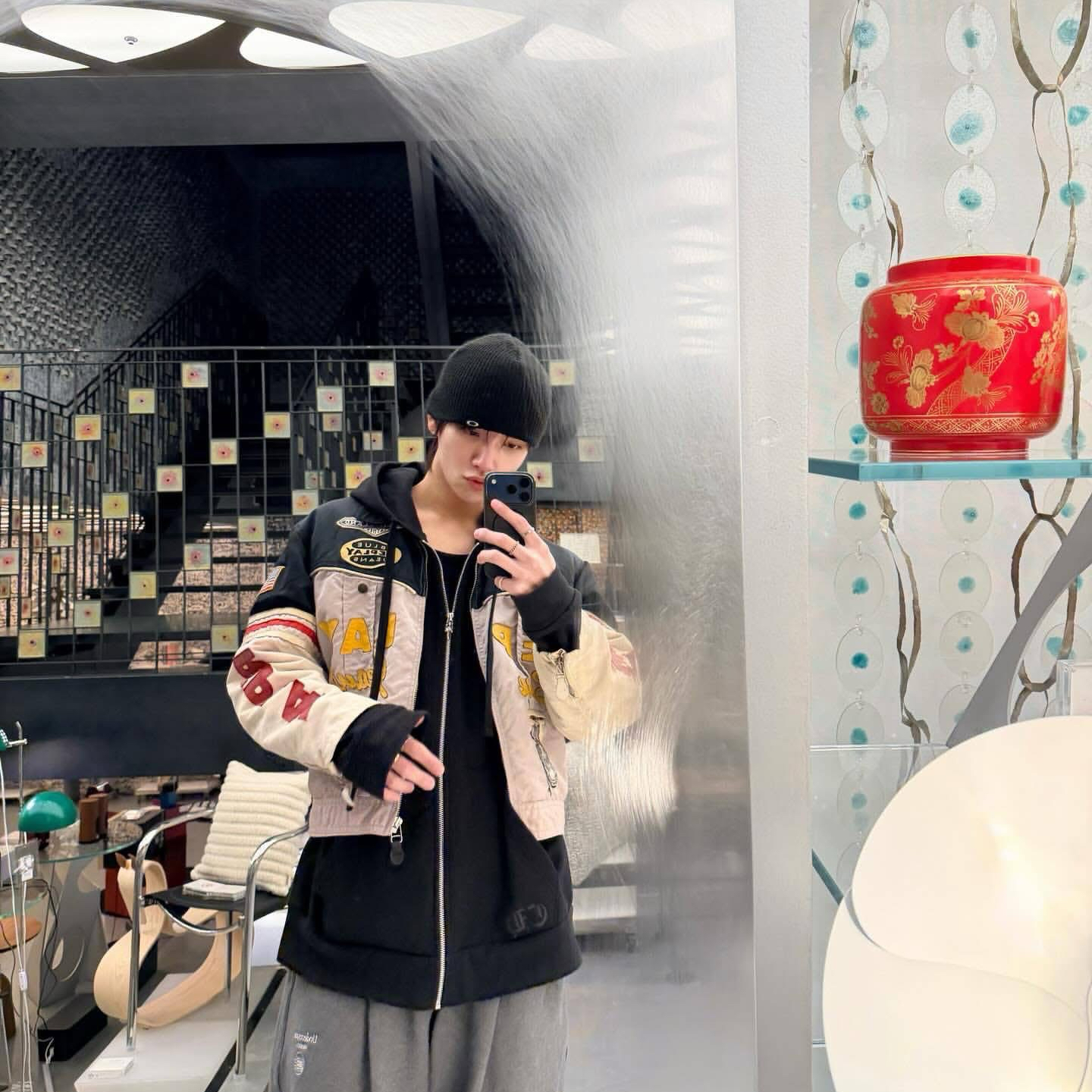 Joshua (SEVENTEEN)粉丝拍下的瞬间