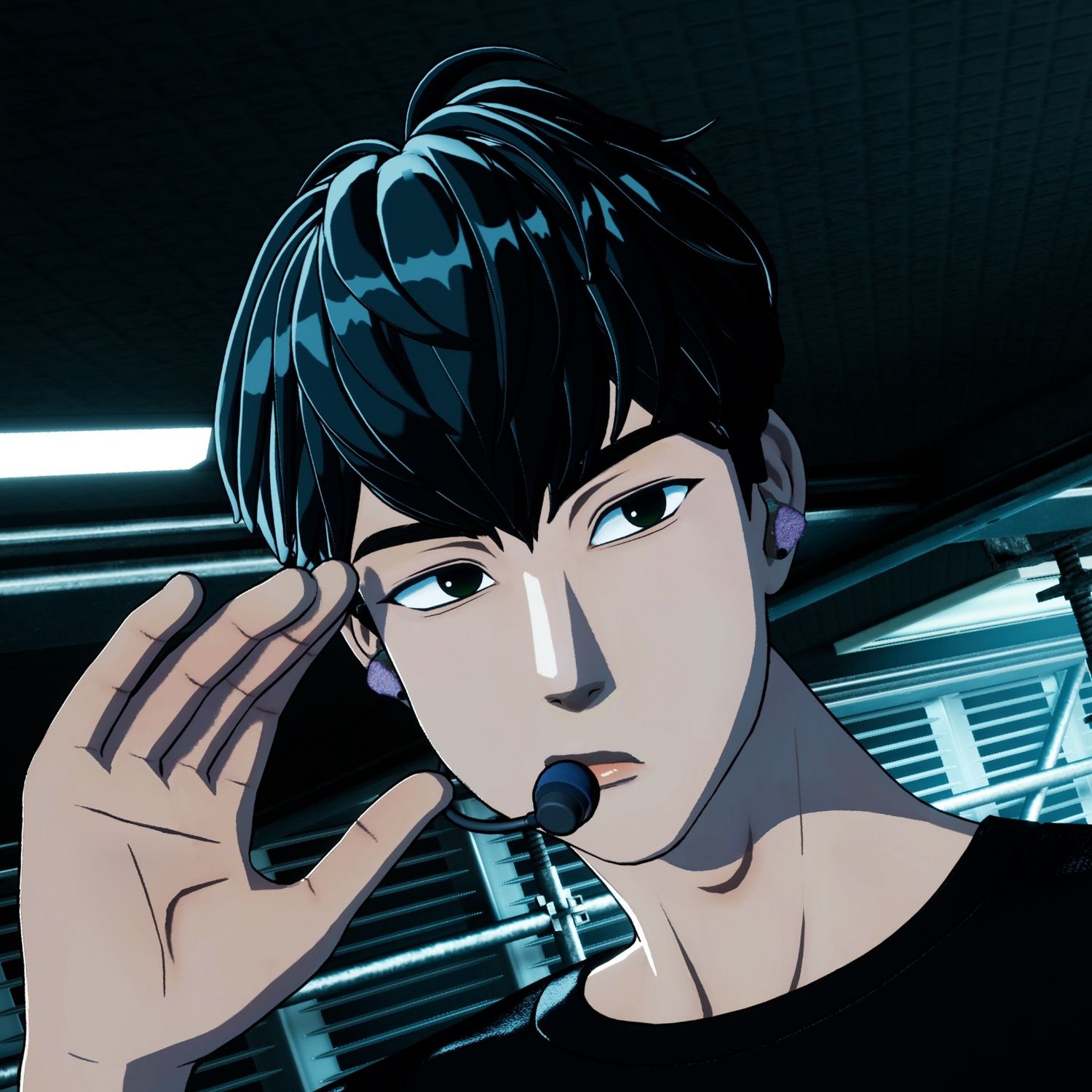 Recent activity shot of Hamin (PLAVE)