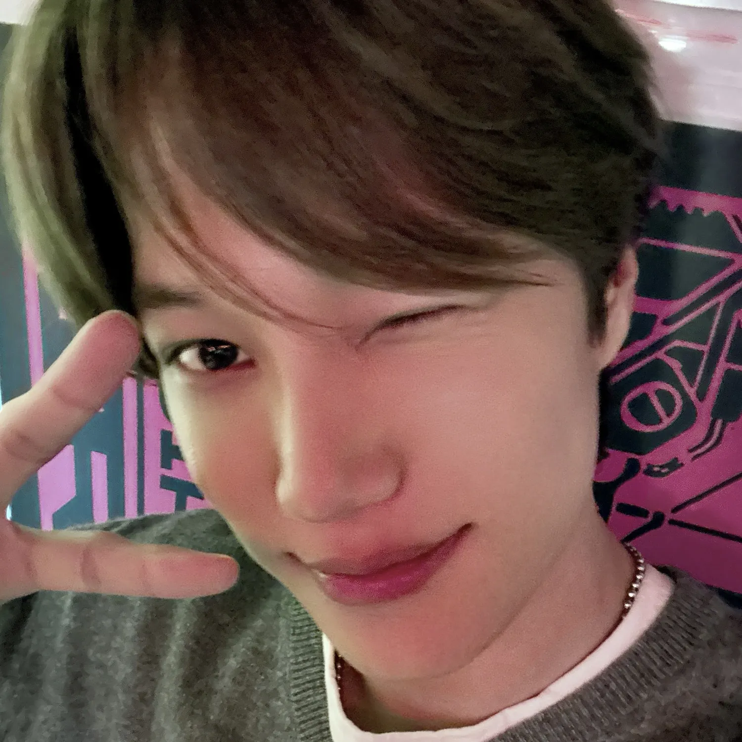 A moment captured by EXO's fan