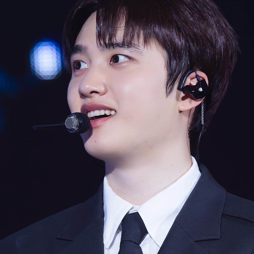 Recent activity shot of D.O. (EXO)