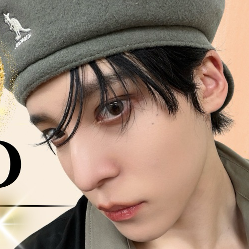 Behind-the-scenes cut of Yunho (ATEEZ)