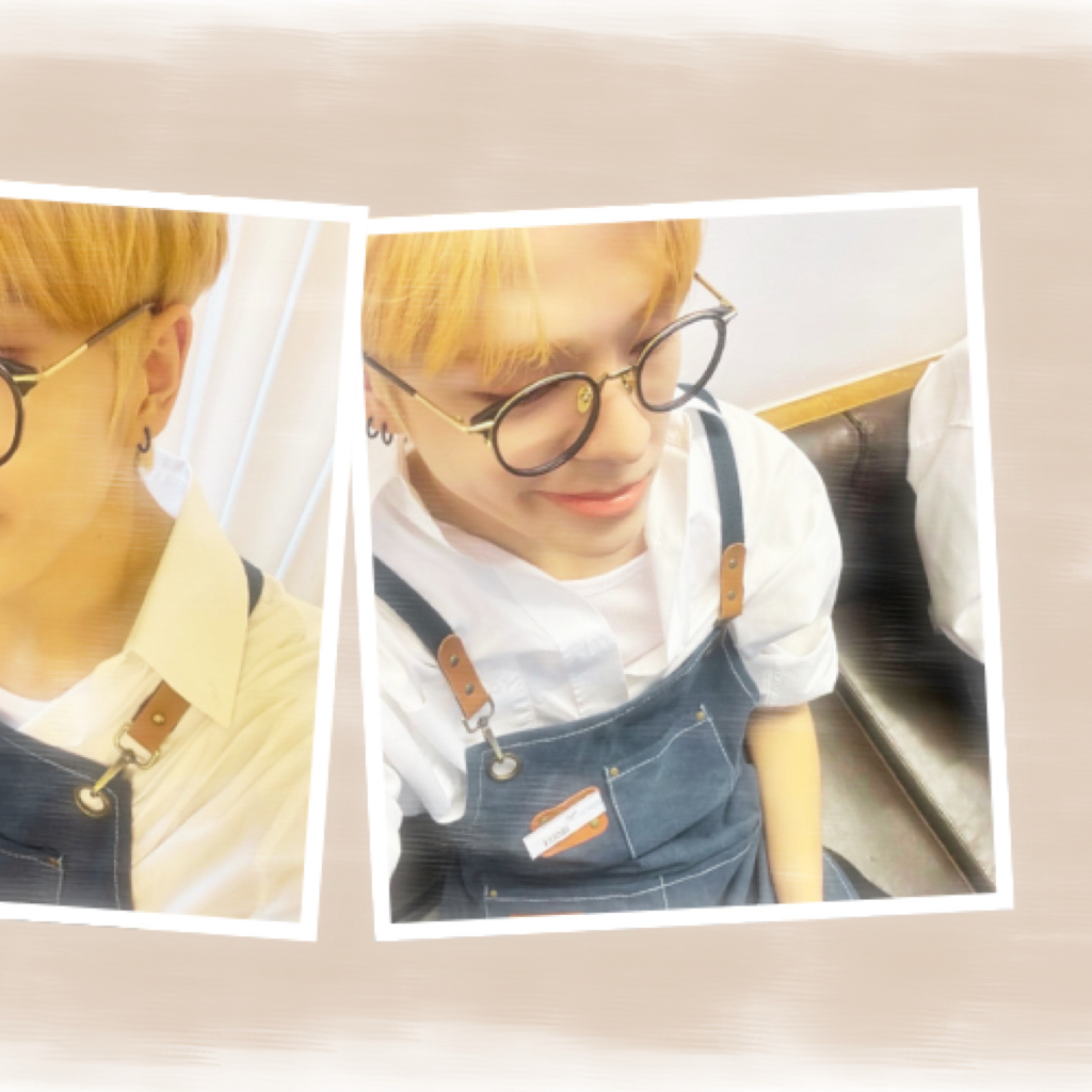 Recent activity shot of Kim Junmin (WHIB)