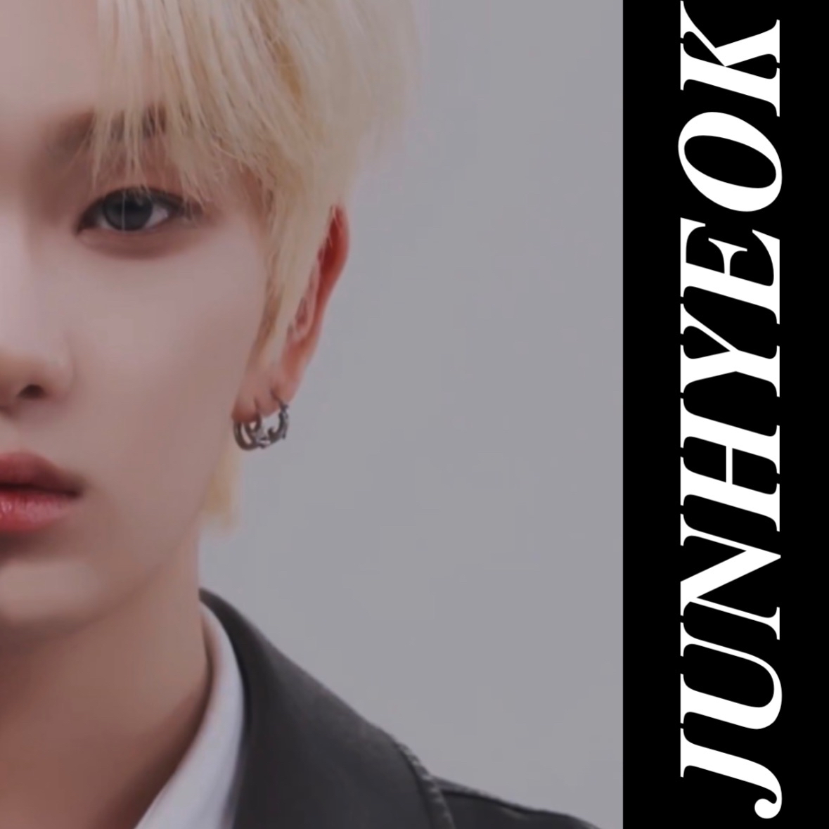 Behind-the-scenes cut of Junhyeok