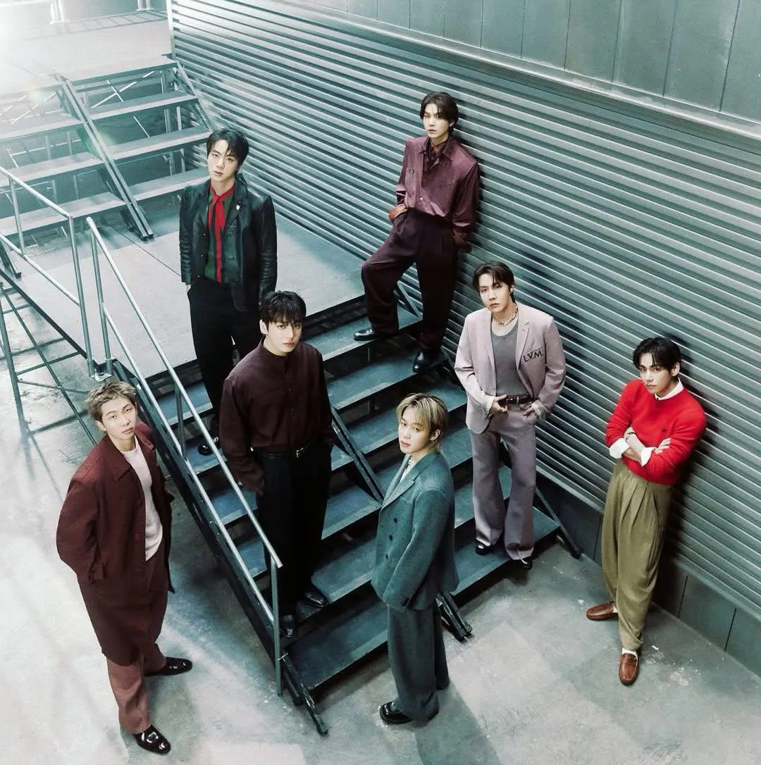 Foto terbaru BTS